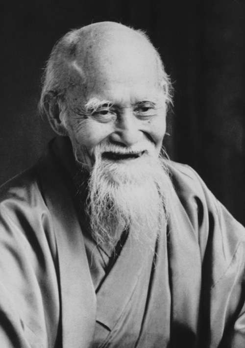 The Founder of Aikido, Ueshiba Morihei